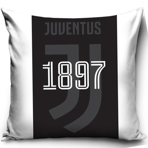 Poduszka Juventus Turyn JT173009 40x40 cm Zestaw