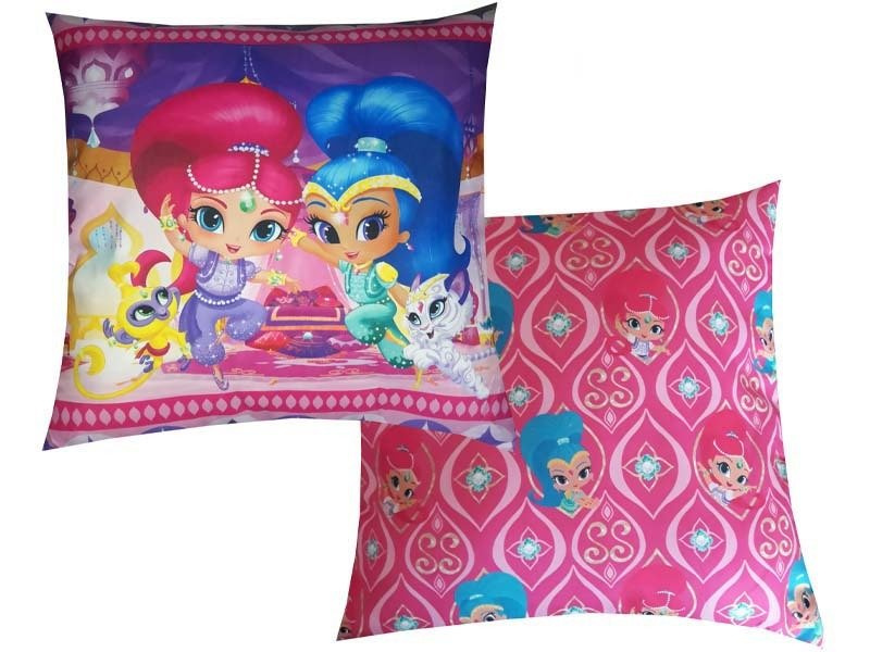 Poduszka Shimmer and Shine SMS-023C 40x40 cm