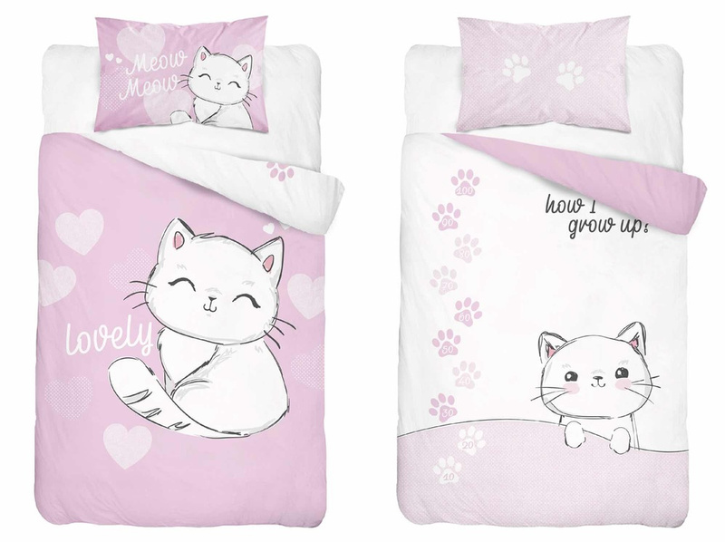 Pościel Dziecięca 100x135+40x60 3158D