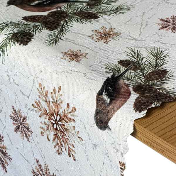 Bieżniki Boże Narodzenie Cynamonowy Las