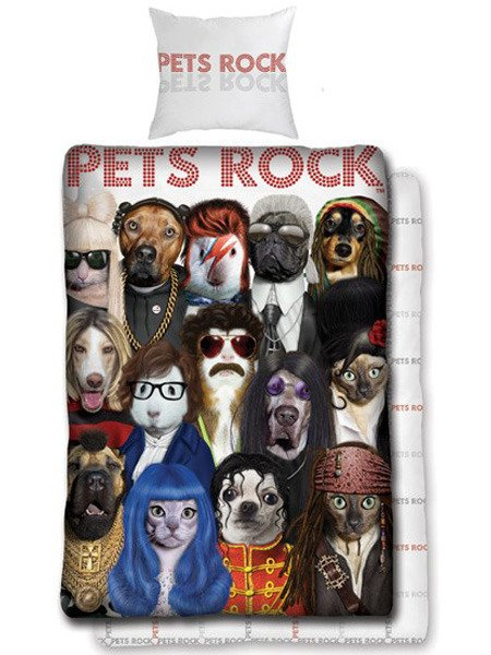 Pościel Pets Rock