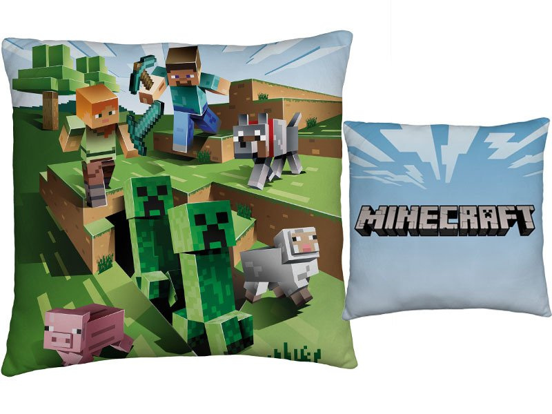 Poduszka Minecraft MNC-142C 40x40 cm