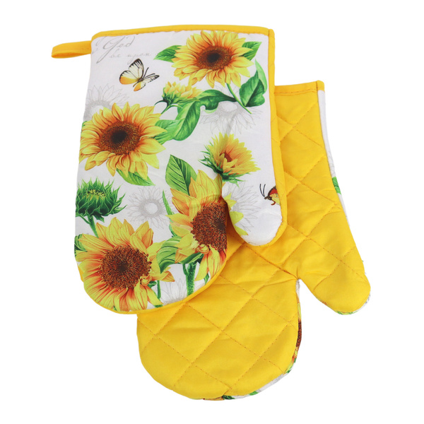 Rękawice Kuchenne z Magnesem Flower II F219212