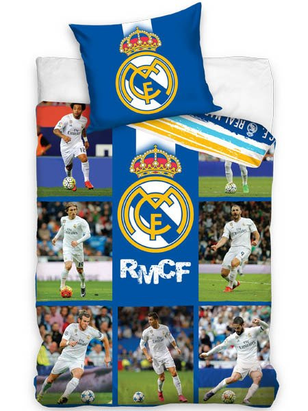Pościel Real Madryt Drużyna RM172004