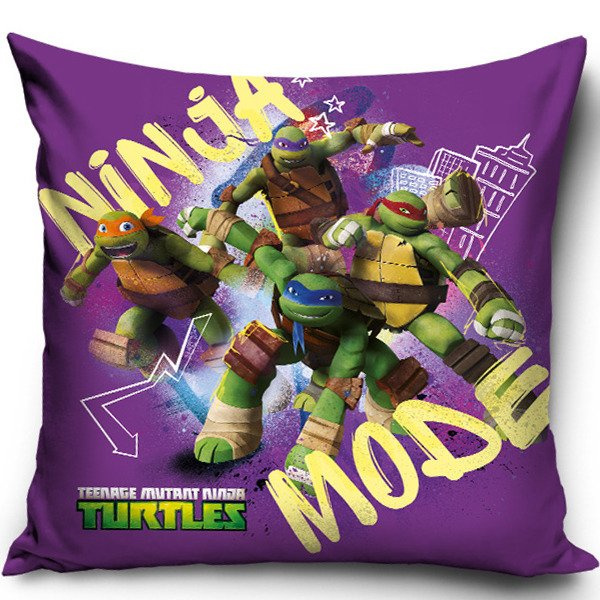 Poszewka Wojownicze Żółwie Ninja 2005 40x40 cm