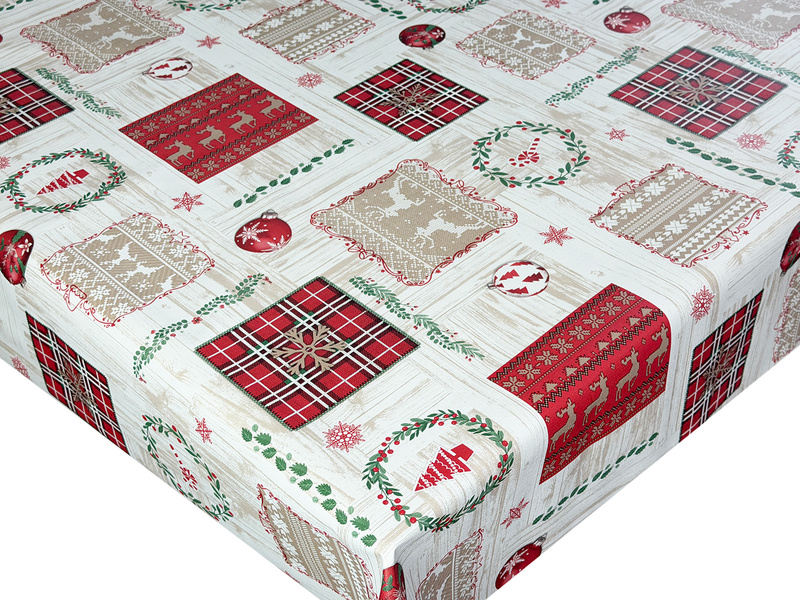 Obrus Ceratowy Świąteczny Boże Narodzenie Fantastik BN 1204-1