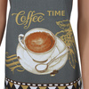 Fartuszek Kuchenny Coffee II 0418FS38 50x76 cm