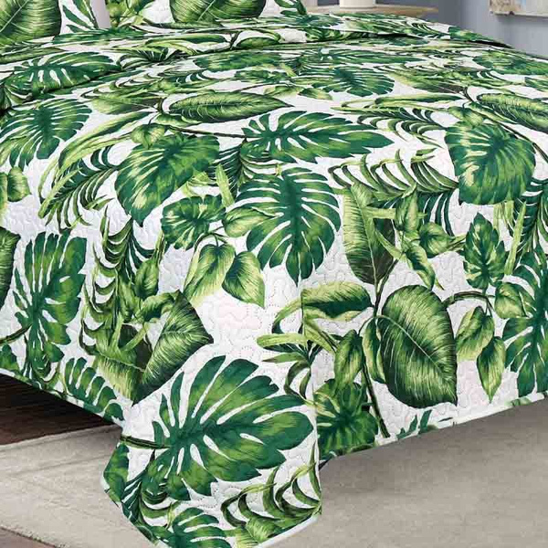 Dwustronna Narzuta TAVIRA  J-2491 Jungle 180x220+2x40x40