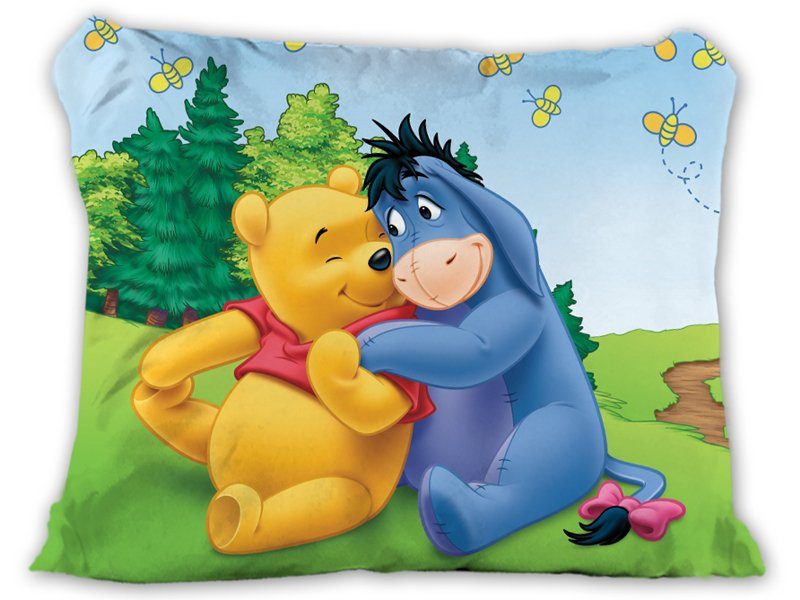 Poszewka Disney Kubuś Puchatek 02 70x80 cm