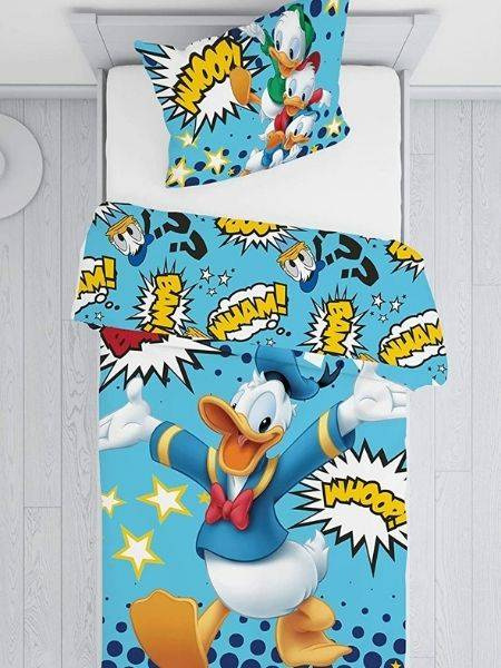 Pościel Bawełniana Disney Kaczor Donald Duck 02