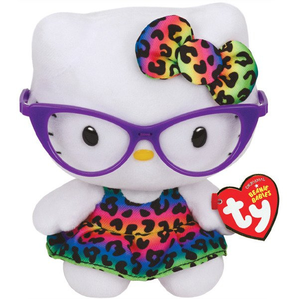 Pluszak TY Beanie Babies Hello Kitty Fashionista 15 cm