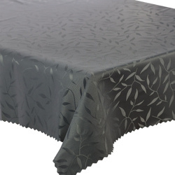 Obrus Plamoodporny 154 Grafit Listki