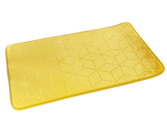 Dywaniki Łazienkowe Sumba Miodowy 31 45x75 cm