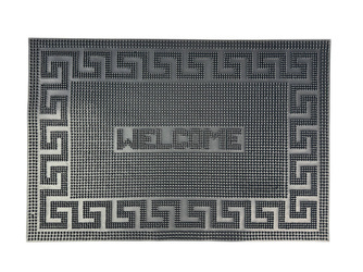 Wycieraczka Wejściowa Gumowa Mix Mat  01 Greek Welcome 40x60 cm