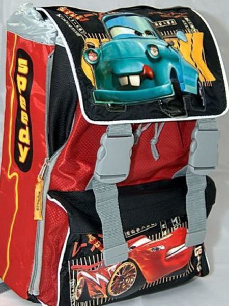 Plecak Rozszerzany Cars 42x37x15 cm