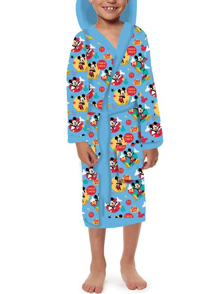 Szlafrok Dziecięcy Disney Mickey Mouse