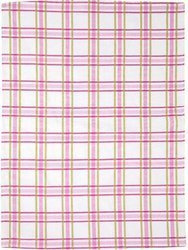 Bawełniane Ścierki Kuchenne Felicja Różowe 45x65 cm