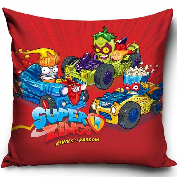 Poduszka SUPER ZINGS SZ192003 40x40cm Zestaw