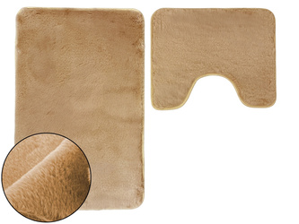 Dywaniki Łazienkowe Lombok II Beżowy 2 cz.