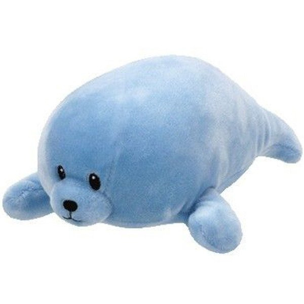 Pluszak Baby Ty Niebieska Foka Squirt 15 cm.