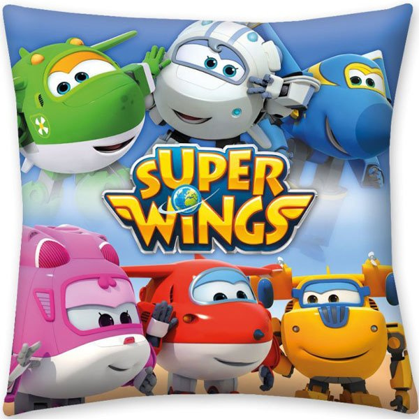 Poduszka Super Wings  SWI0501 40x40 cm
