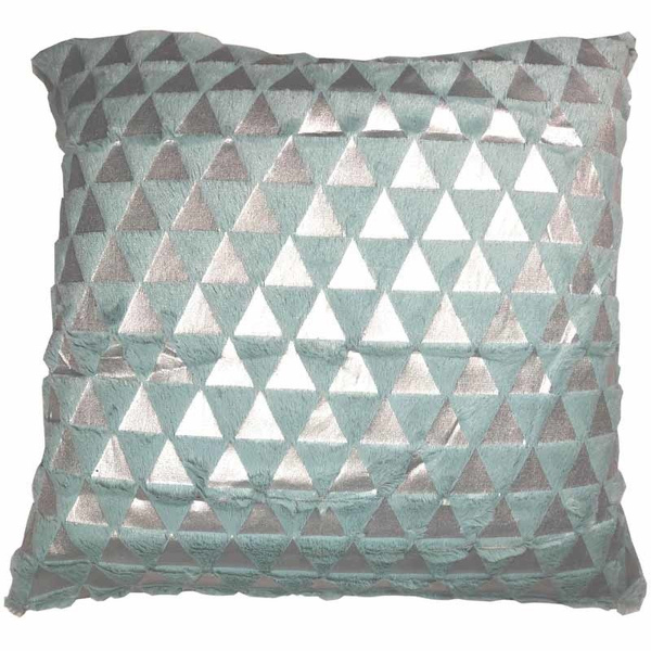 Poszewka Dekoracyjna BLUE TRIANGLE 40x40 cm 