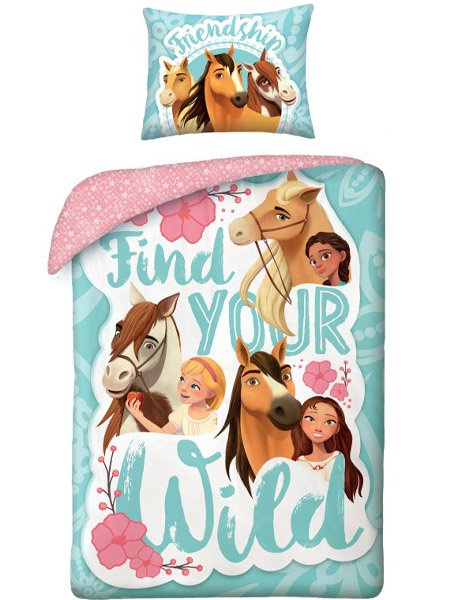 Pościel Bawełniana Spirit SP-403BL