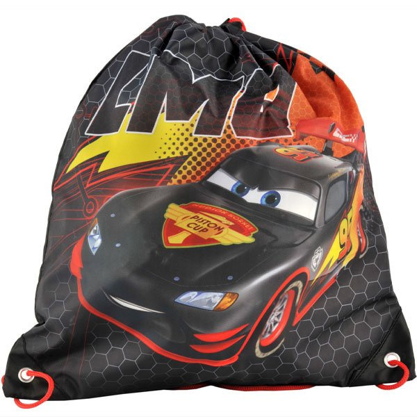 Dziecięcy Worek Plecak Disney Cars DCH-712 38x34 cm