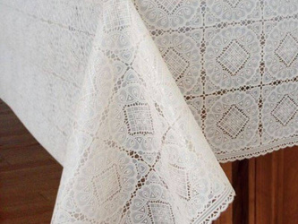 Koronka 140 Felicita 3020A Biała w Rolkach