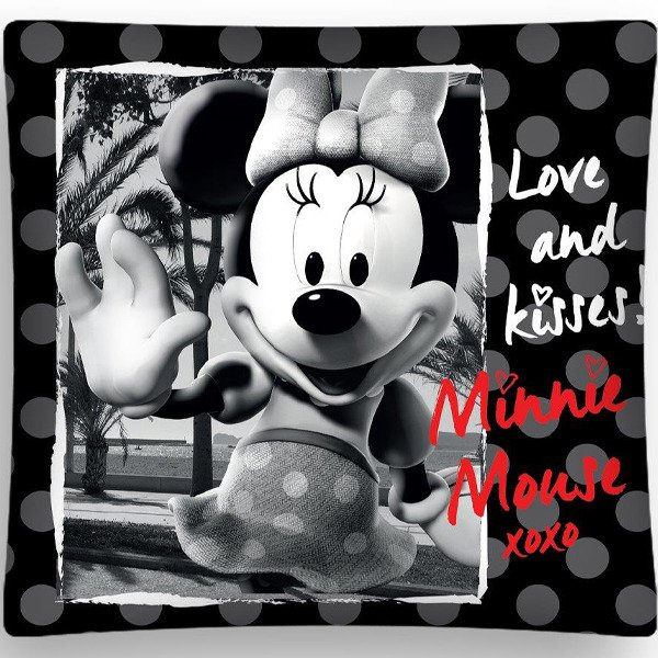 Poszewka 3D Disney Minnie Mouse 07 40x40 cm