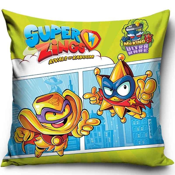Poduszka SUPER ZINGS SZ192006 40x40 cm Zestaw