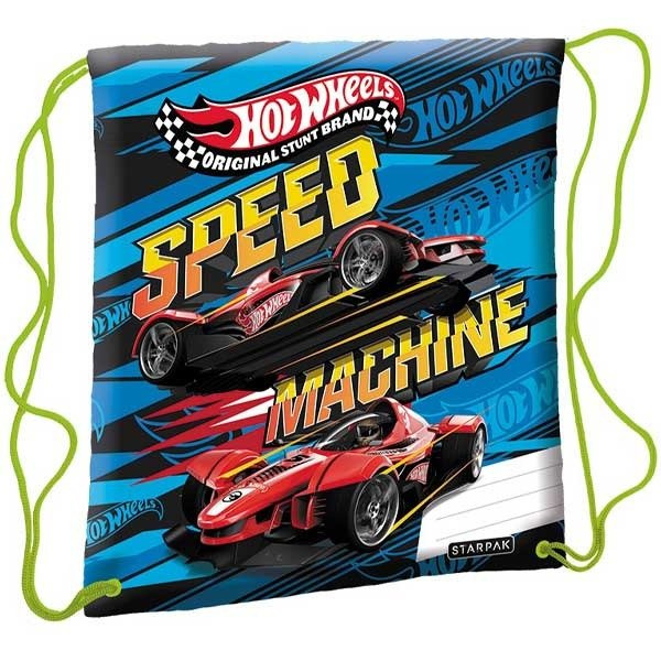 Dziecięcy Worek Plecak Hot Wheels 38x34 cm