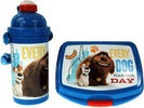 Szkolny Zestaw Śniadaniowy Lunchbox z Bidonem Secret Life of Pets