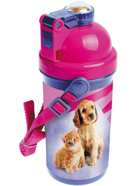 Bidon Animal Planet Pies i Kot 500 ml