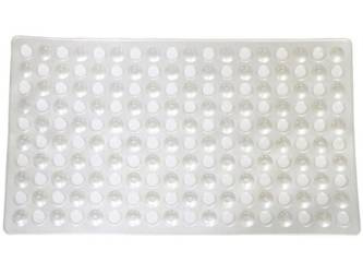 Antypoślizgowa Mata do Wanny Medusa Biała 39x69 cm