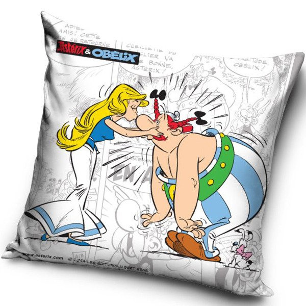 Poszewka Asterix i Obelix 8004 40x40 cm