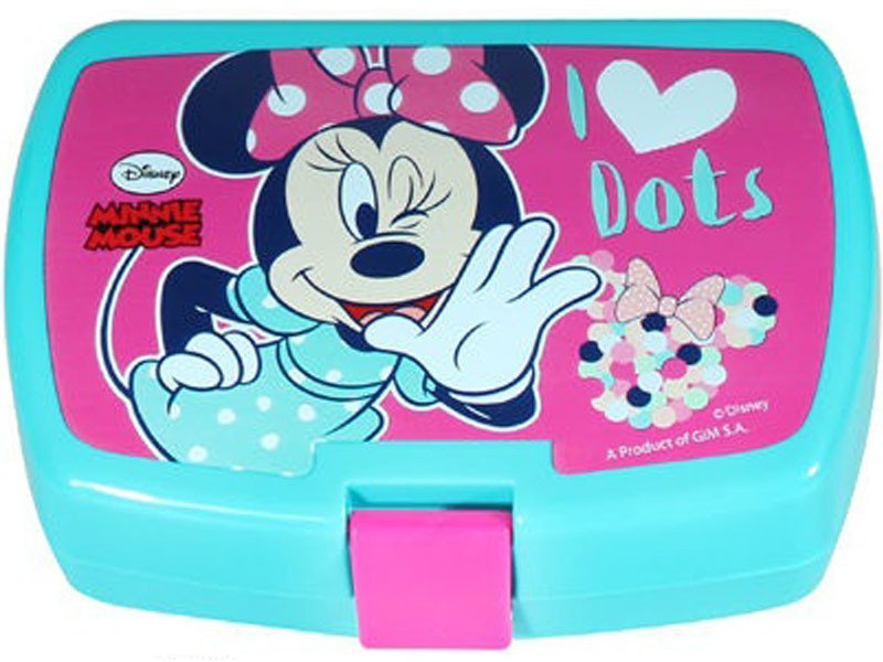 Dziecięcy Lunchbox Disney Myszka Minnie