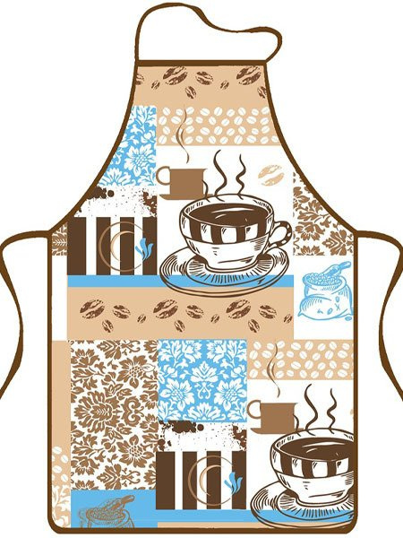 Fartuszek Kuchenny Cappuccino II 9116B 50x76 cm