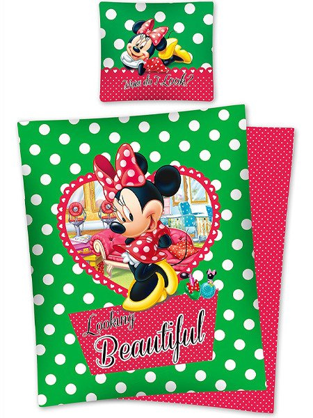 Pościel Disney Minnie Mouse 12A