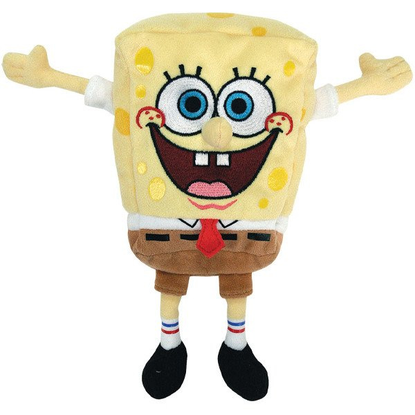 Pluszak TY Beanie Babies Sponge Bob 15 cm 