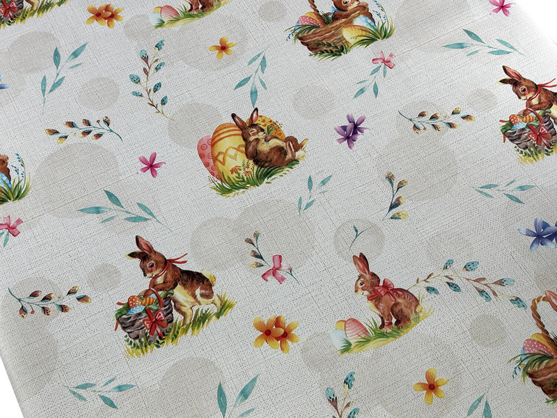 Obrus Ceratowy Wielkanocny Fantastik WL 1150-1