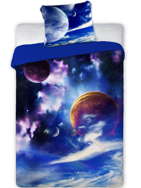 Pościel Bawełniana Kosmos 03 Planety
