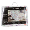 Dwustronna Narzuta TAVIRA BJ-074 Violet 220x240+2x40x40