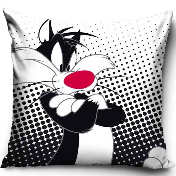 Poszewka Looney Tunes Sylvester LT191111 40x40 cm