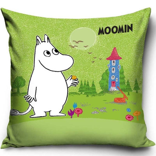 Poszewka Muminki MOO191023 40x40 cm