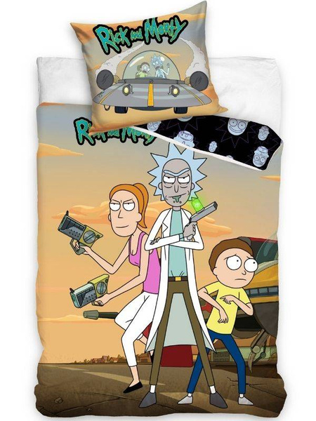 Pościel Rick and Morty RAM201060 Glow