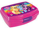 Szkolny Zestaw Śniadaniowy Lunchbox z Bidonem My Little Pony MLP
