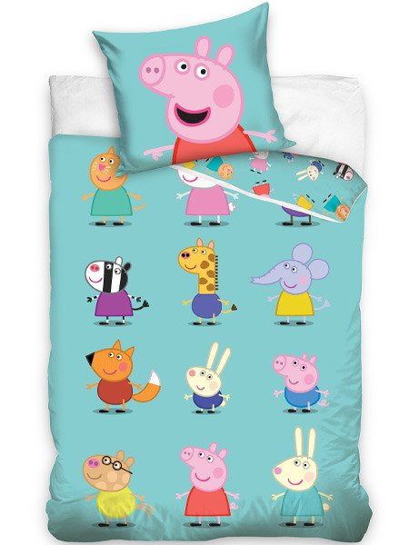 Pościel Dziecięca George Świnka Peppa PP182002