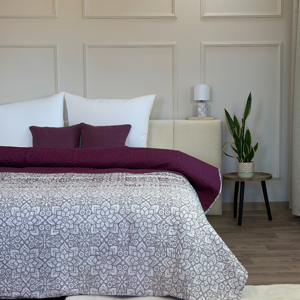 Dwustronna Narzuta TAVIRA J-0129-4 Ciao 180x220+2x40x40