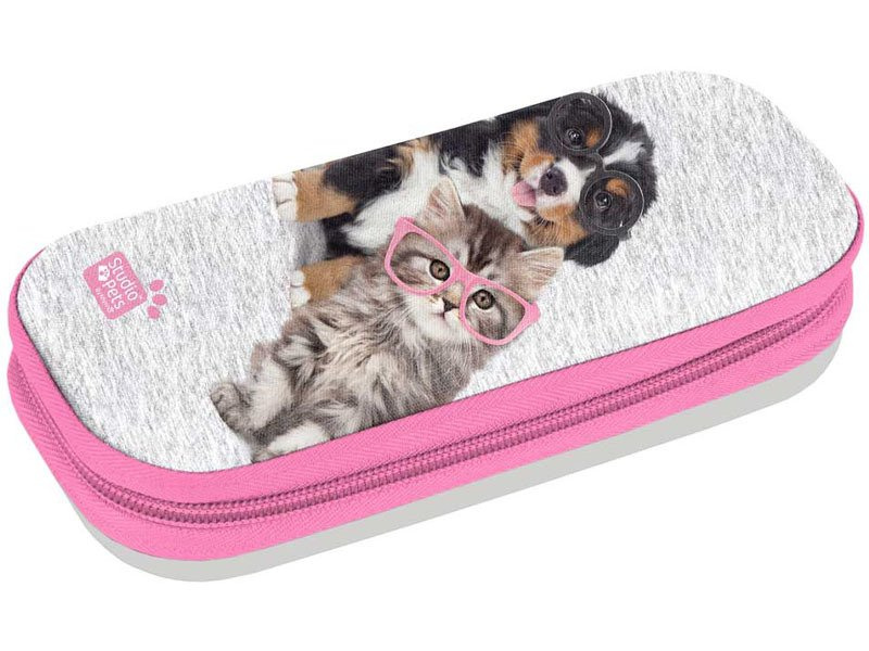 Piórnik Etui Studio Pets Piesek i Kot PEN-011